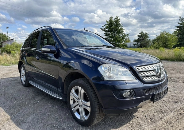 Mercedes-Benz ML cena 19900 przebieg: 233000, rok produkcji 2007 z Bydgoszcz małe 106